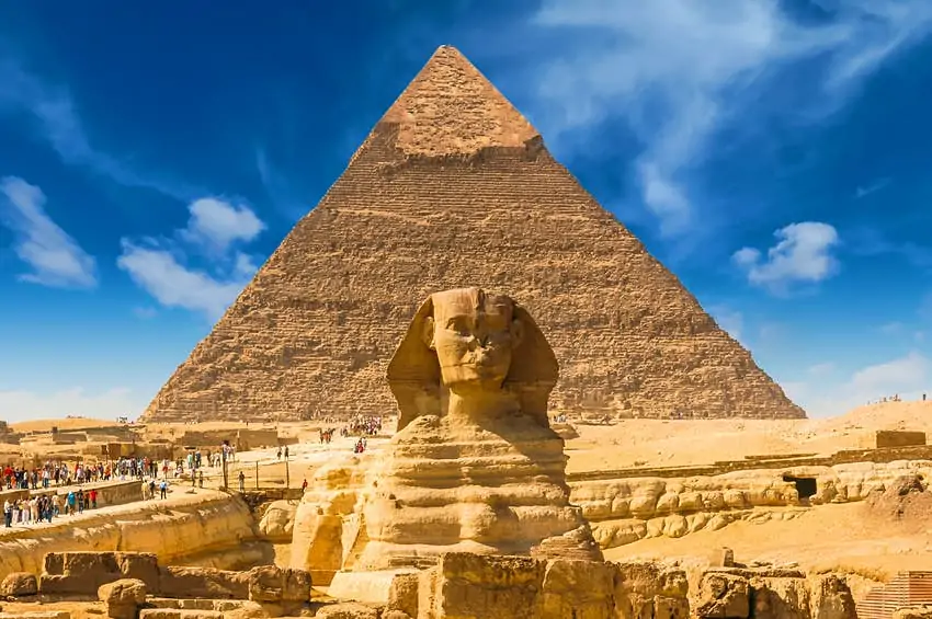 Pyramids Tour